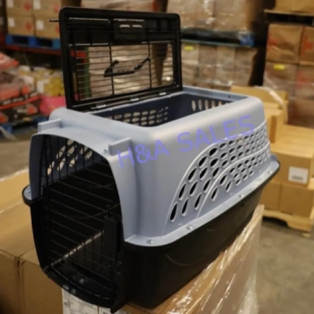 Petmate 2-Door 24” Top Load Kennel